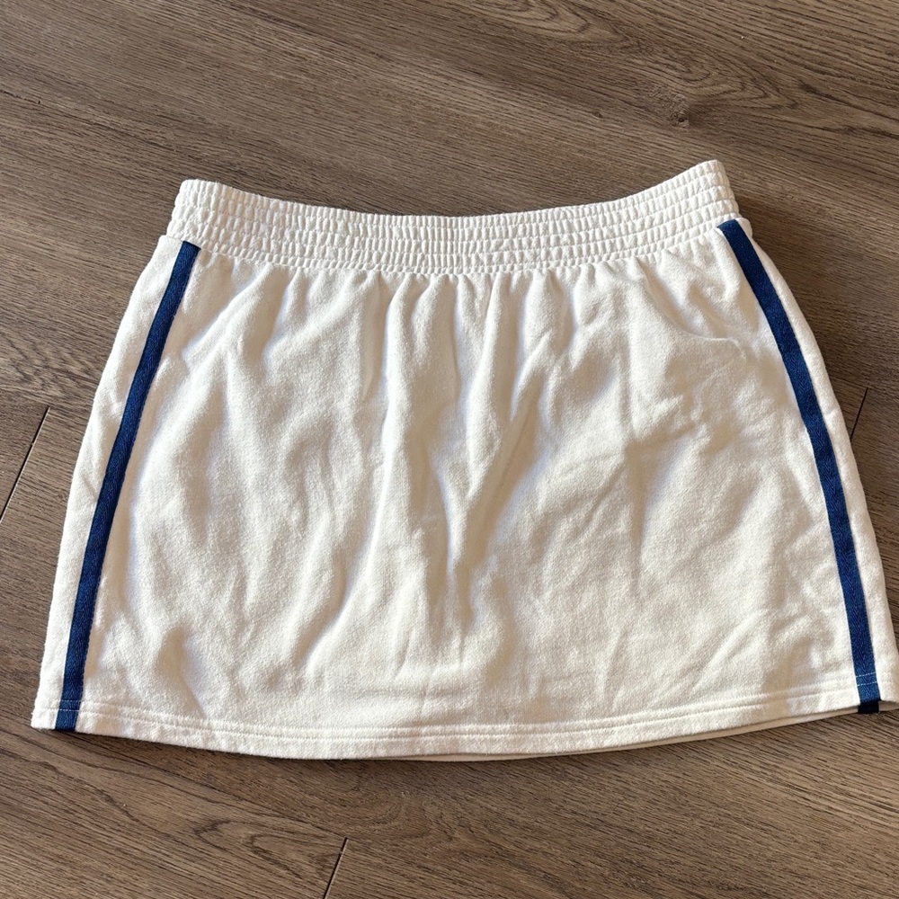 Z Supply Active Cotton Sport Mini Skirt with Shorts Lining